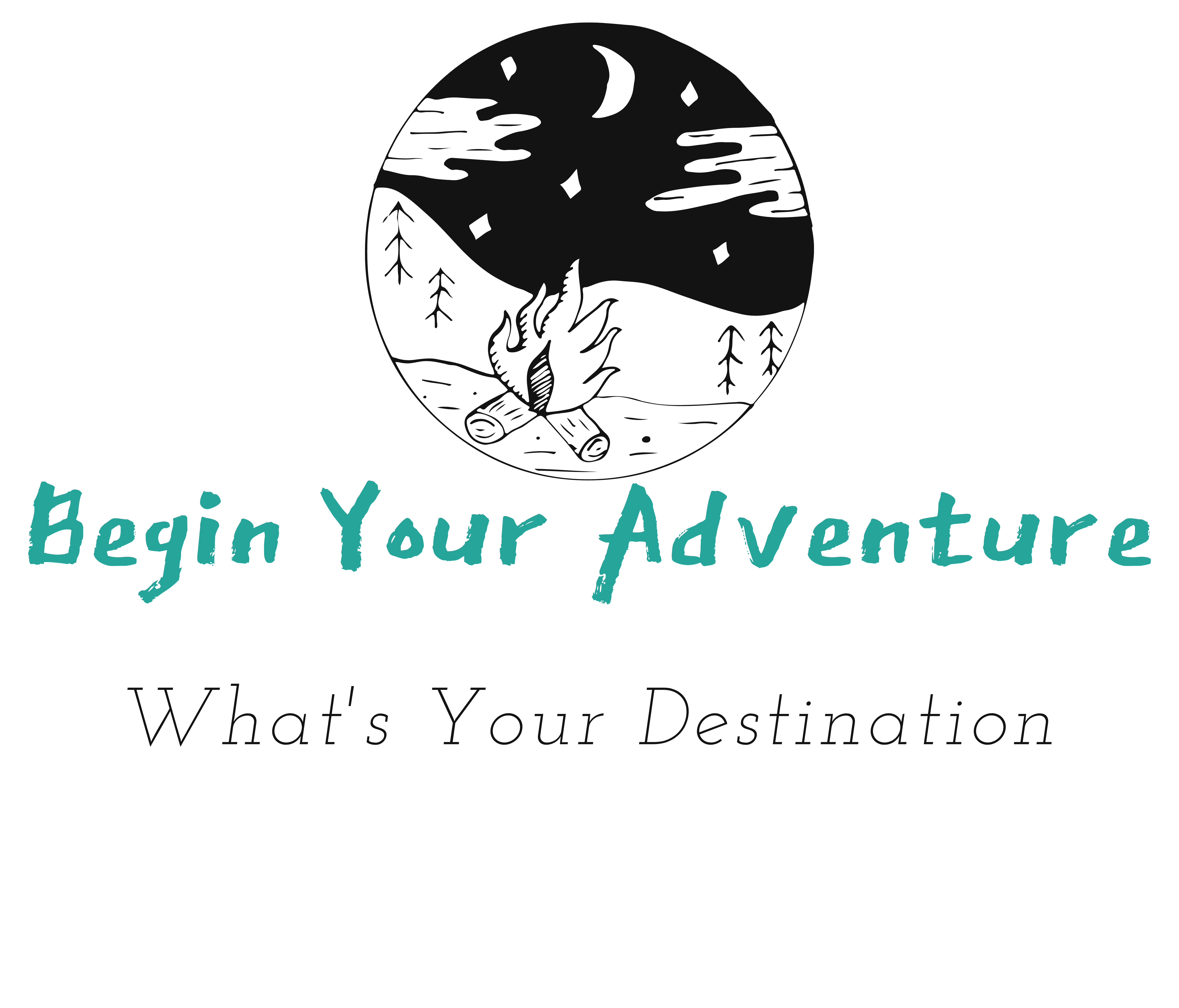begin your adventure logo
